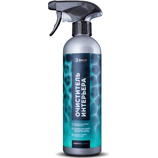 Очиститель интерьера DETAIL "Ultra Clean" Adapted Series 500мл (DT-0490)