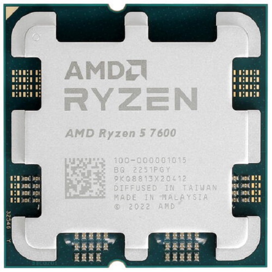 Процессор AMD Ryzen 5 7600, OEM