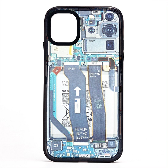 Задняя накладка PC088 для iPhone 11 (1) (multicolor) (230277)