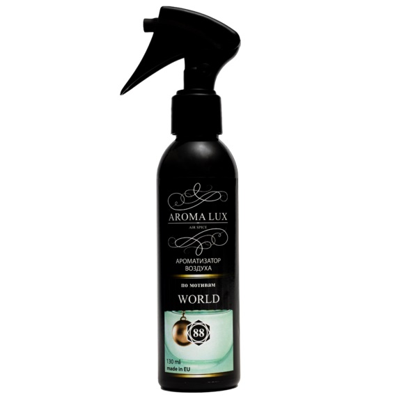 Ароматизатор Aroma Lux World 88 (по мотивам Kenzo World) 130мл AL88 spray