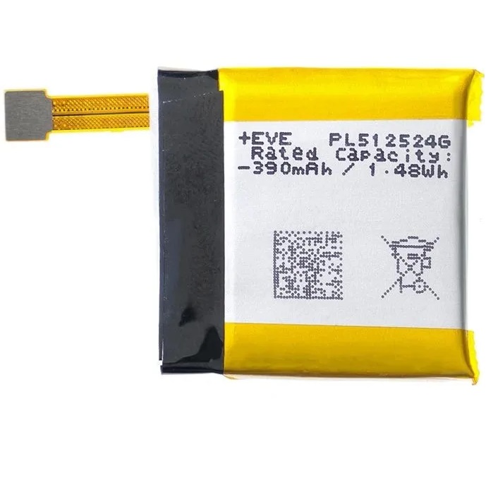 Аккумулятор для Huami AMAZFIT T-rex Verge Lite PL512524G PL502524V