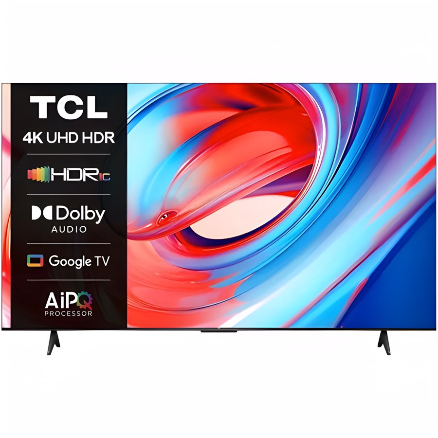 Телевизор TCL 75V6B черный, 75"