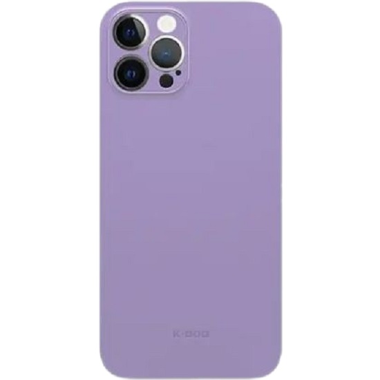 Задняя накладка K-DOO для iPhone 12 Pro Air Skin сиреневый