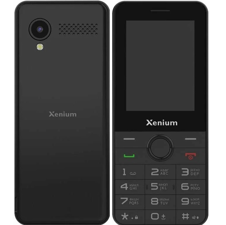 Телефон XENIUM X240 черный