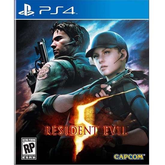 Resident Evil 5 [PS4, русские субтитры] (Б/У)
