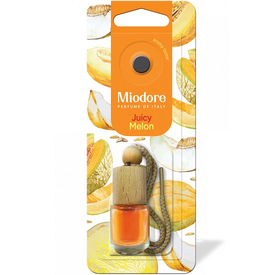 Ароматизатор MIODORE - JUICY MELON флакон с дер.крышкой