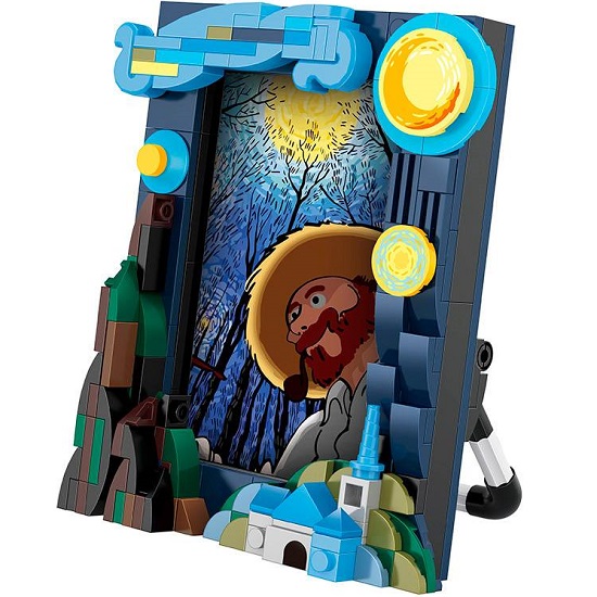 Конструктор фоторамка "Ночь"