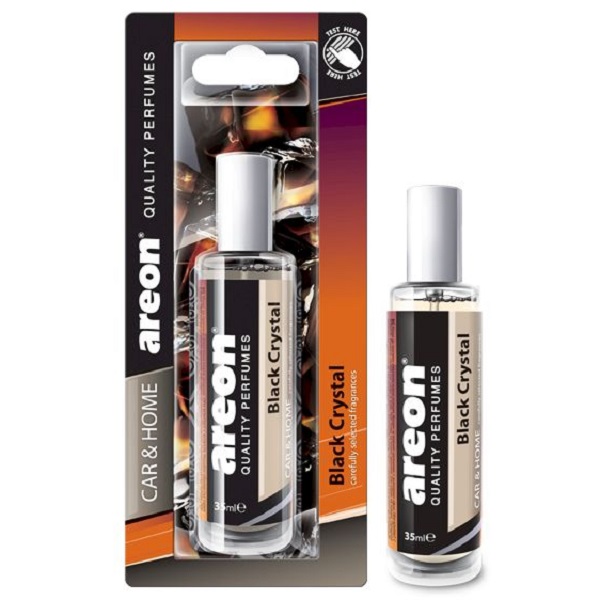 Ароматизатор AREON PERFUME 35 ML спрей Черный лед (12) Black Crystsl