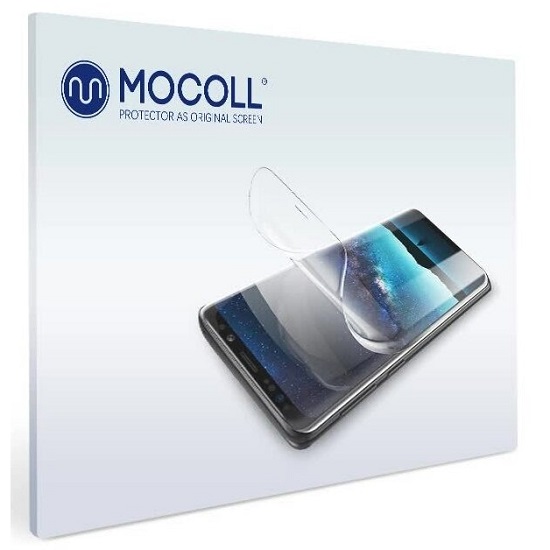 Защитная пленка MOCOLL прозрачная глянцевая полиуретановая антигравийная (Recovery Clear)