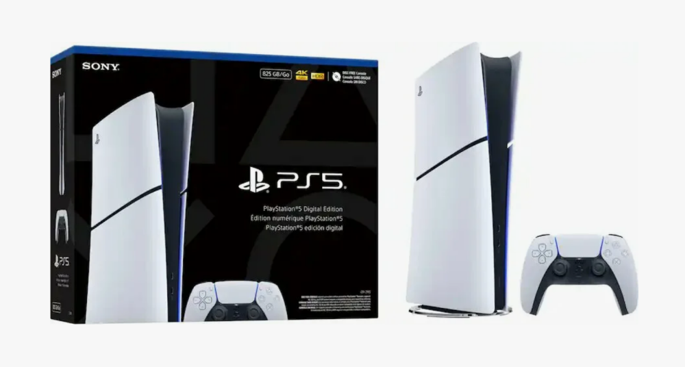 Игровая приставка Sony PlayStation 5 Slim Digital Edition (Global)