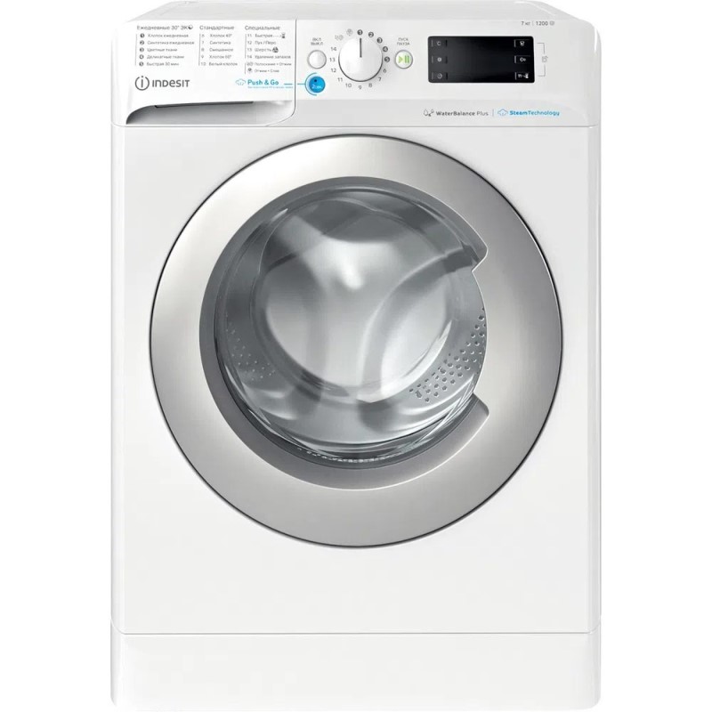Стиральная машина INDESIT BWSE 71252X WSV RU белый