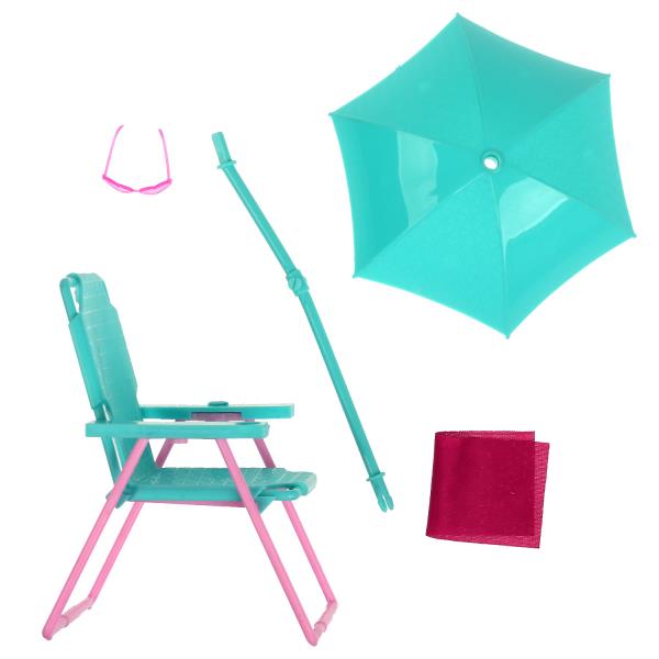 Аксессуары для кукол 29 см для пляжа КАРАПУЗ