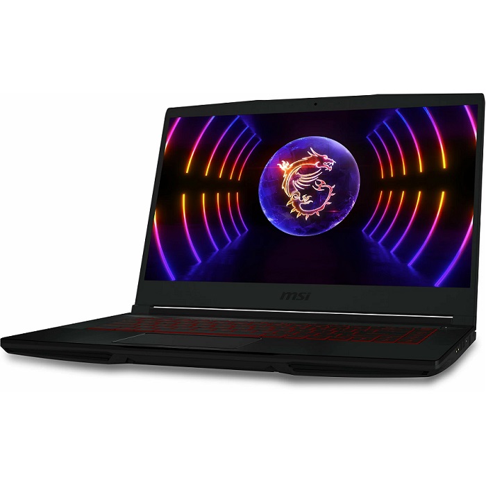Ноутбук 15.6" MSI Thin GF63 12UCX-1048XRU FHD IPS/Intel Core i5-12450H/8Gb/256Gb/NVIDIA RTX2050/No OS/Черный (9S7-16R821-1048)