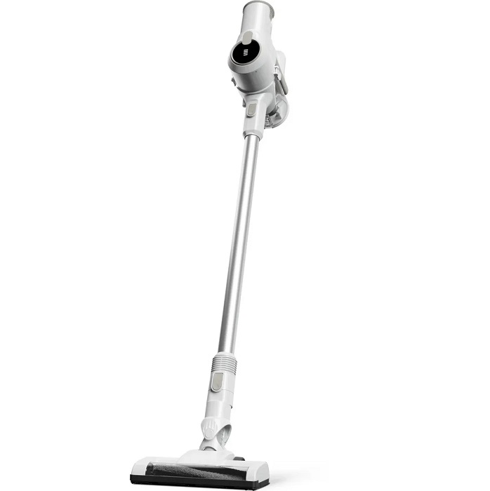 Пылесос Tuvio TS02HBHW (мощность всасывания 180 Вт, Яндекс Фабрика) белый