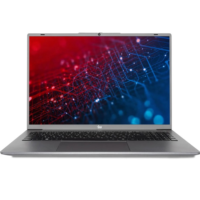 Ноутбук 16" IRU Tactio 16ALB (Intel Core i5-1235U/ 16Gb/ SSD 256Gb/ Windows 11)  (2110207) grey