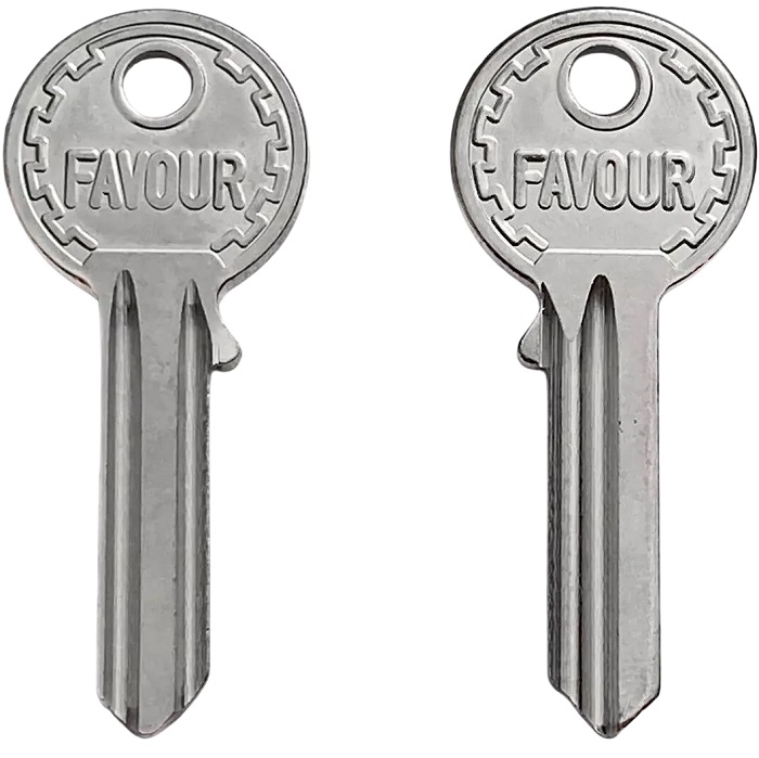 Заготовка ключа U-5D_UL050_UNL5_U5D_UN5D_FAVOUR 1,8мм Китай