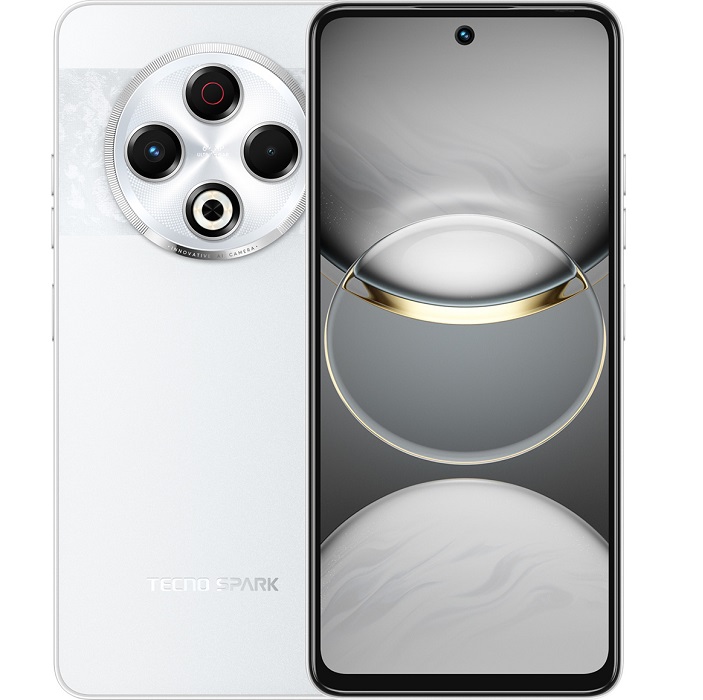 Смартфон Tecno Spark 30 8/128 Белый