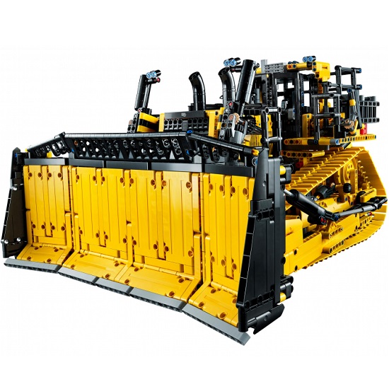 Конструктор LEGO Technic 42131 Бульдозер Cat D11 на пульте управления УЦЕНКА 3