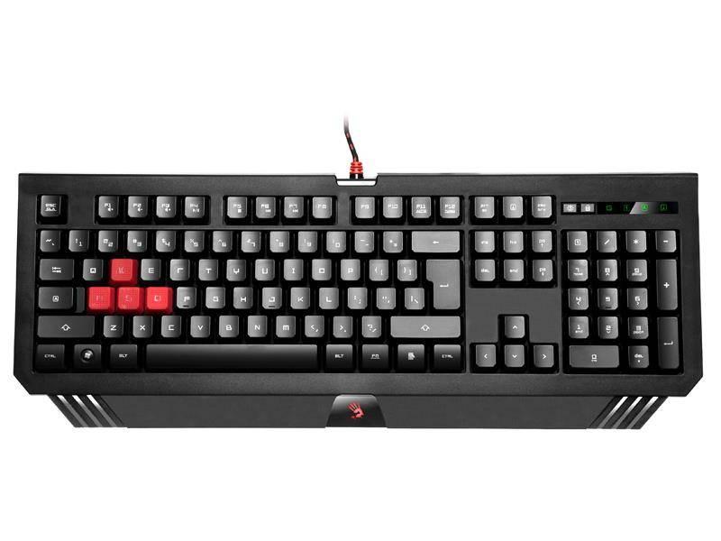 Клавиатура A4TECH Bloody B120 Black USB