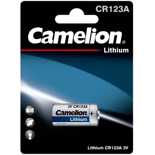 Элемент питания Camelion CR123A BL-1