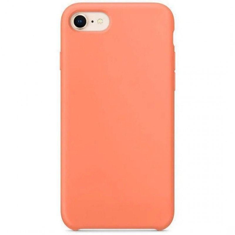 Задняя накладка ZIBELINO Soft Case для IPhone 7/8 (оранжевый)