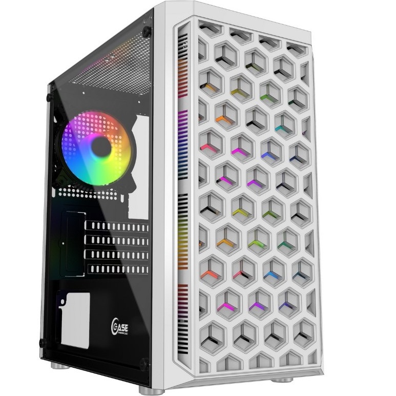 Системный блок игровой TOP OPTIMA WHITE SE 240917 (Core i5-12400F/ 16GB DDR4/ SSD 1TB/ RTX 3060/ DOS)