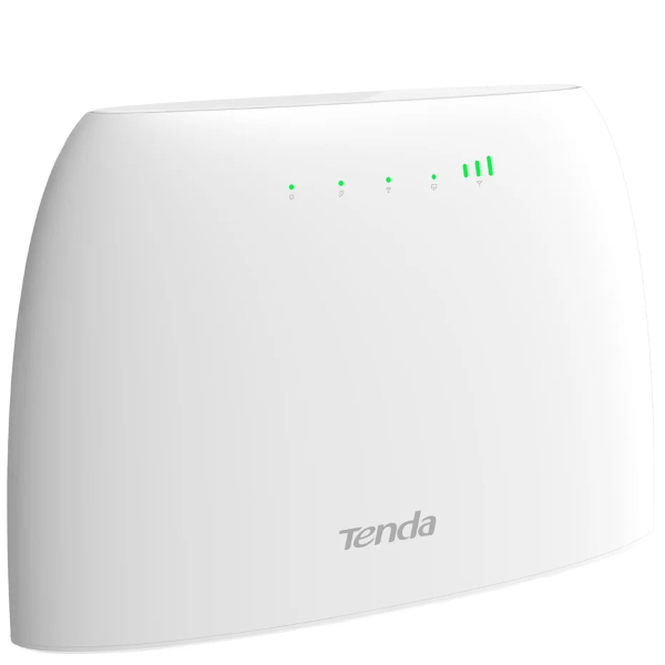 Роутер WiFi TENDA 4G03 4G LTE  300Мбит/с, поддержка TR069, слот для SIM-карт