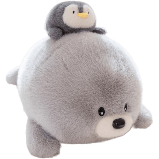 Мягкая игрушка Белек с пинвином 6138-3-50