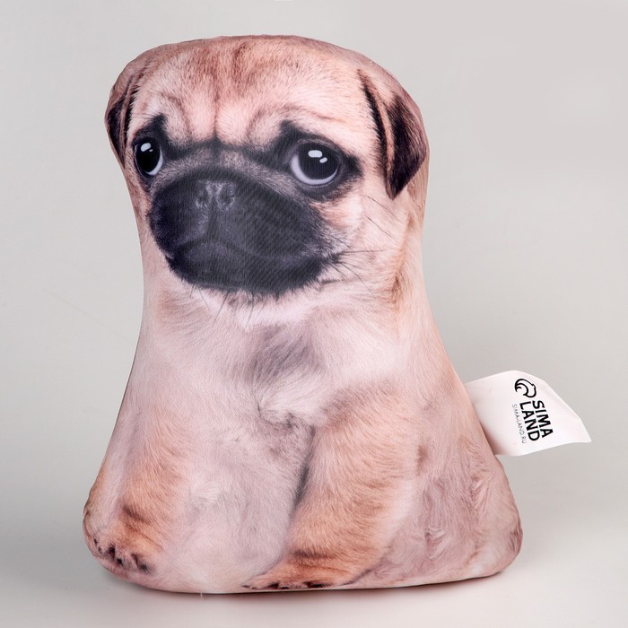 Игрушка-антистресс «Мопс» 9784118