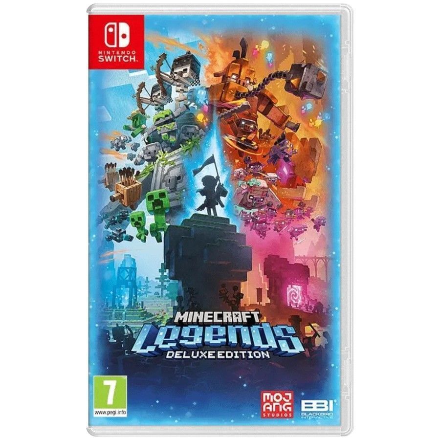 Minecraft Legend - Deluxe Edition [Nintendo Switch, русская версия]