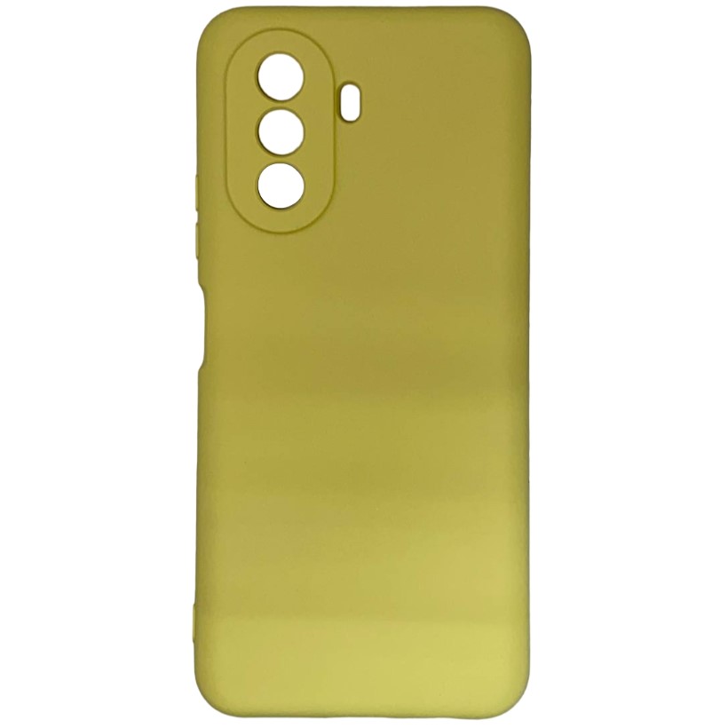 Задняя накладка NANO 2.0 для Honor NOVA Y70 (Желтый)