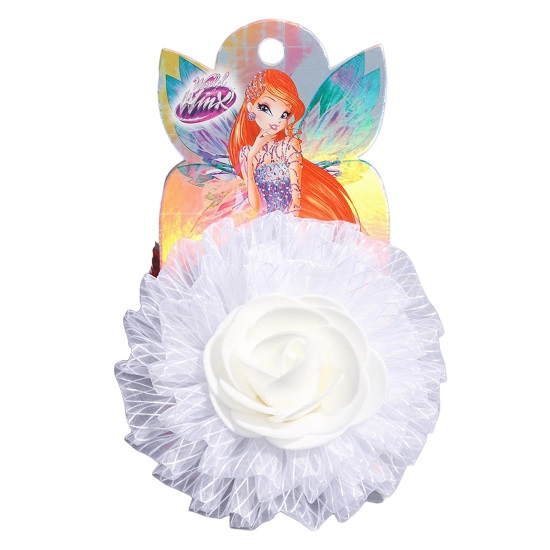 Бант для волос,1 сентября.  7.5 см, ВИНКС