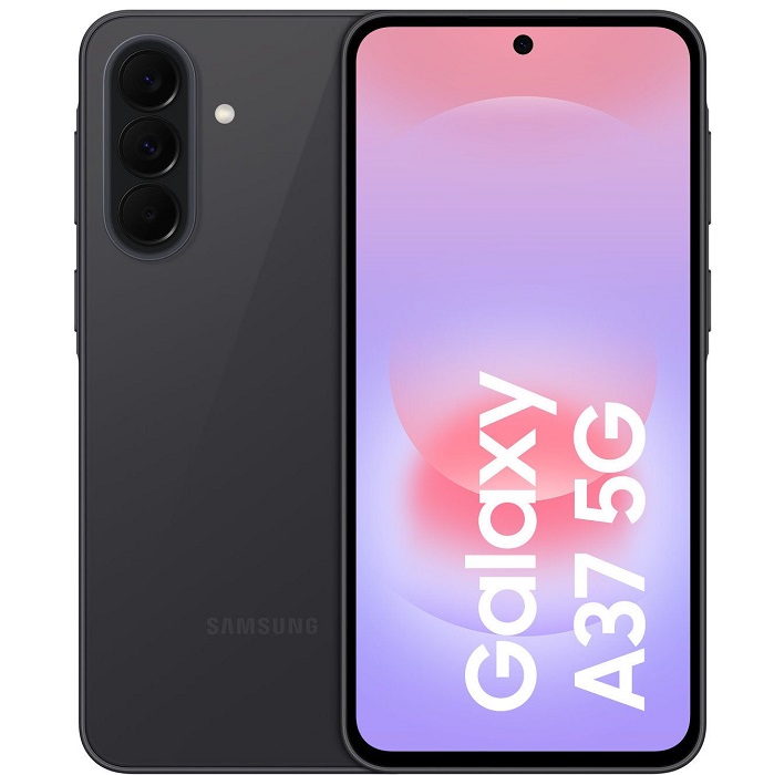 Смартфон Samsung Galaxy A37 5G 8/256GB SM-A376E (Черный)