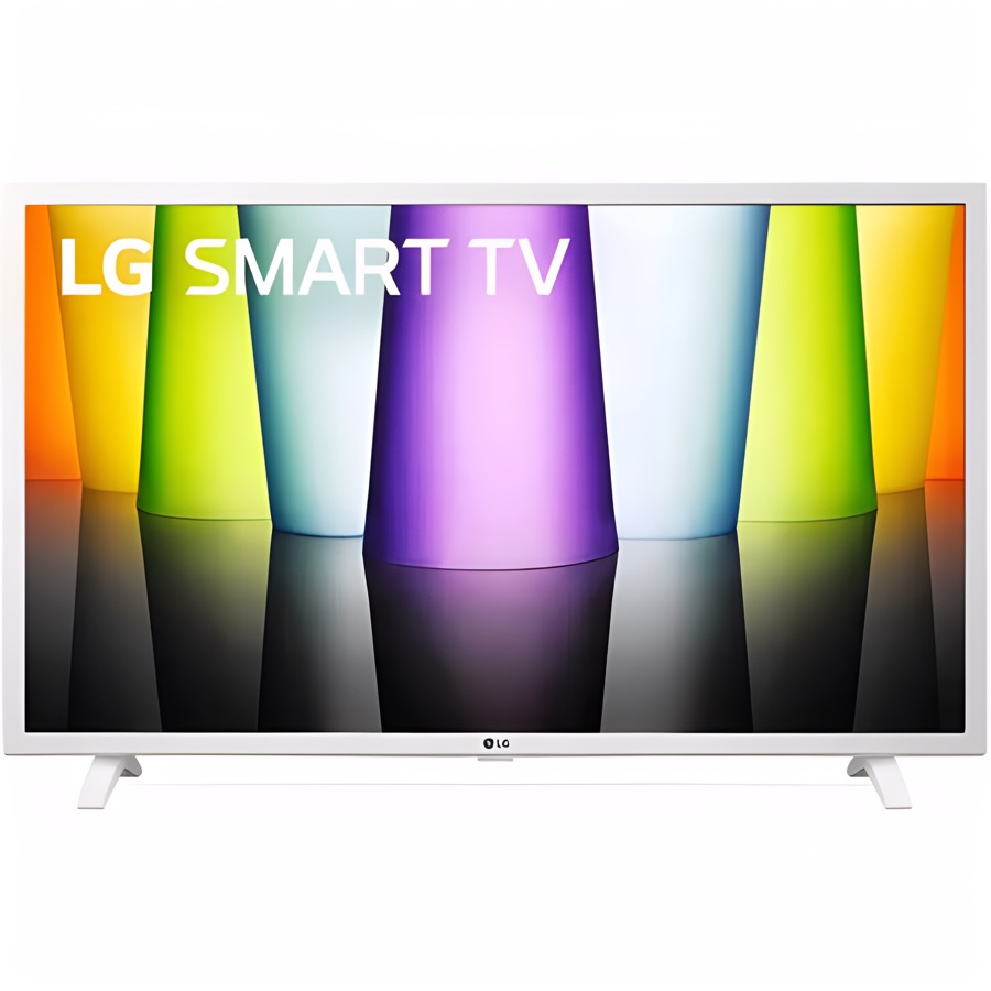 Телевизор LG 32LQ63806LC.ARUB белый 32"