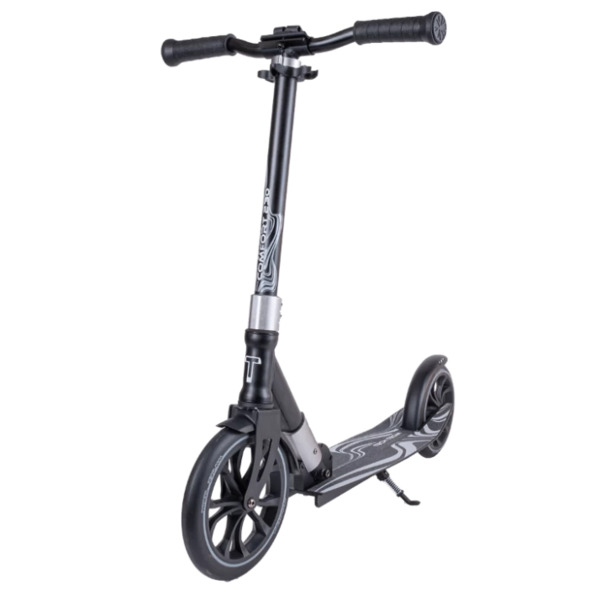 Самокат TECH TEAM COMFORT 230R black/grey