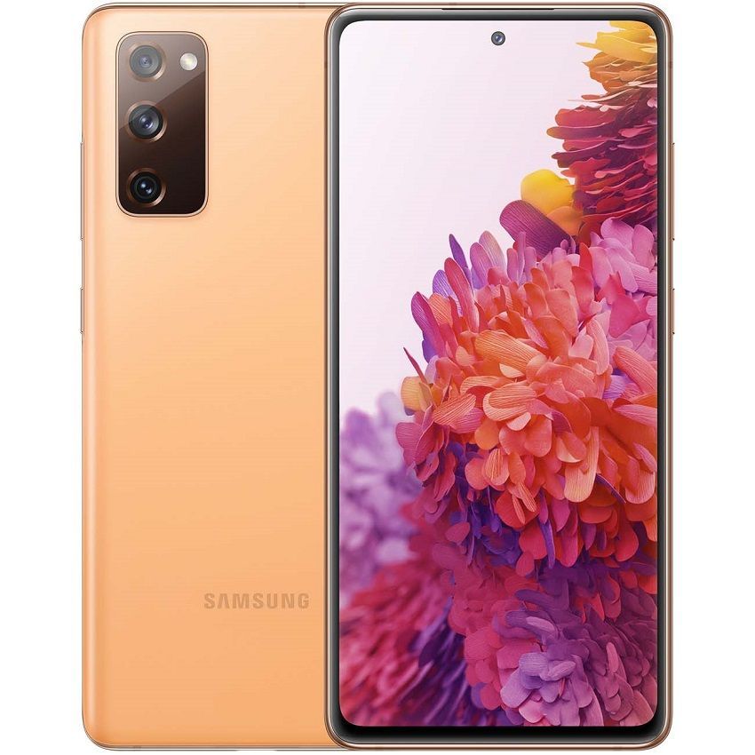 Смартфон Samsung Galaxy S20 FE SM-G780G 128Gb 6Gb (Оранжевый)