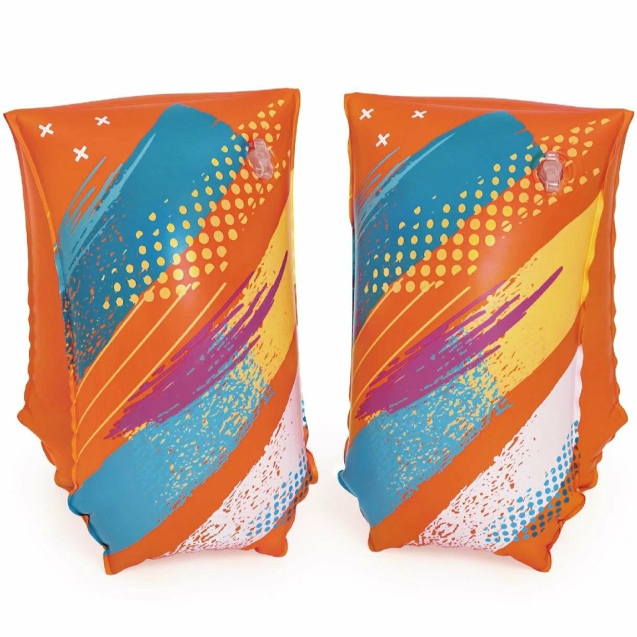 Нарукавники для плавания BESTWAY 25x15см "Colorify ToughLite" , 3-6 лет (32273)