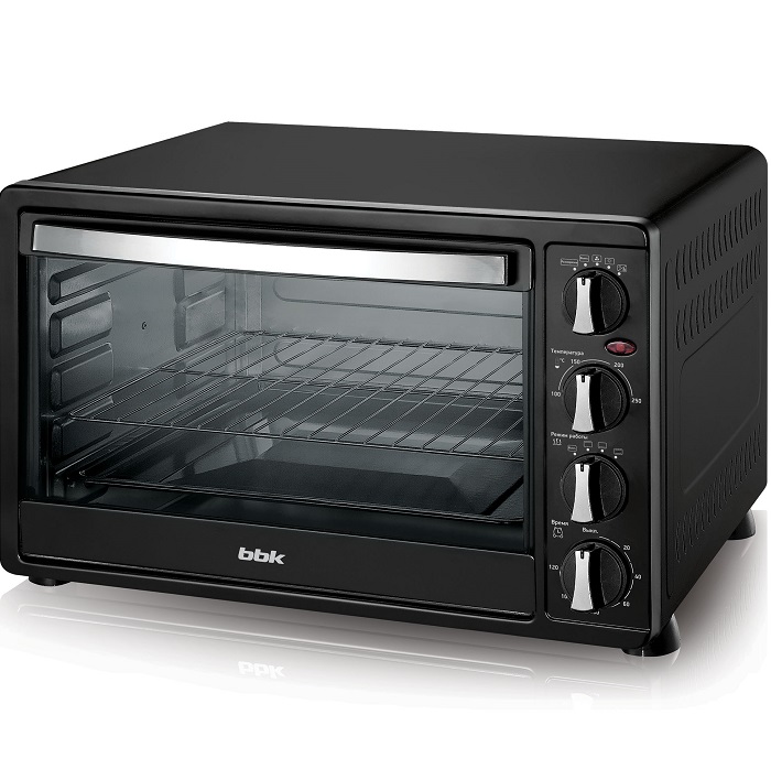 Мини-печь BBK OE4523MC черный