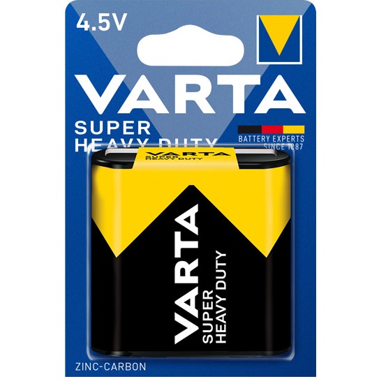 Элемент питания VARTA 3R12 Super Life (1/10/100)
