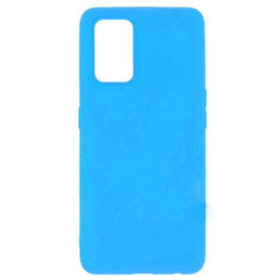 Задняя накладка ZIBELINO Soft Matte для Xiaomi Poco X3 GT/Xiaomi Redmi Note 10 Pro 5G (голубой)