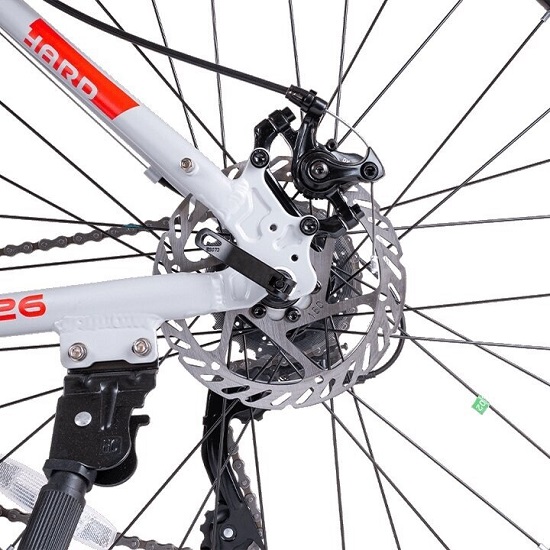 Велосипед TECH TEAM Sprint 26"х20" серый 2022