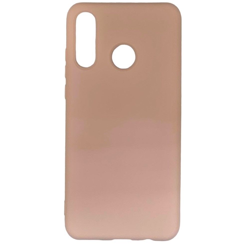 Задняя накладка ZIBELINO Soft Case для Honor 20S/20 Lite/Huawei P30 Lite розовый песок