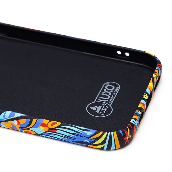 Задняя накладка Luxo Creative для iPhone 12 (117) (multicolor) (229584)