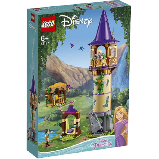 Конструктор LEGO Disney 43187 Башня Рапунцель УЦЕНКА