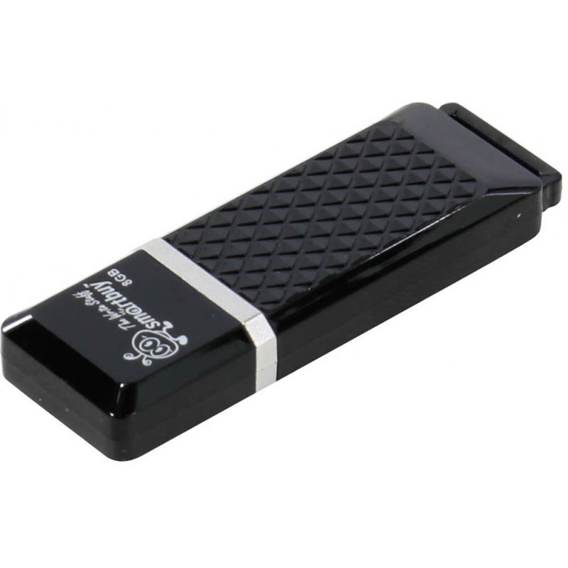 USB  8Gb Smart Buy Quartz series Black