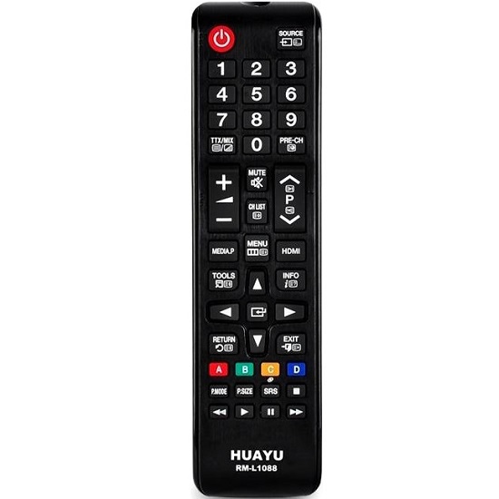 Пульт универсальный DREAM RM-L1088 для телевизоров Samsung черный (180949)