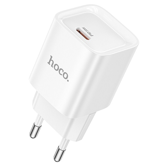 Сетевое ЗУ 1Type-C 3A HOCO C146A White