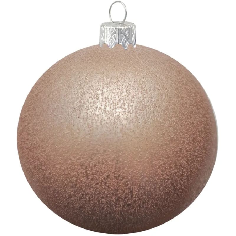 Шар "Пудровый Цвет № 10", 80мм, в подарочной упаковке КУ-80-224321