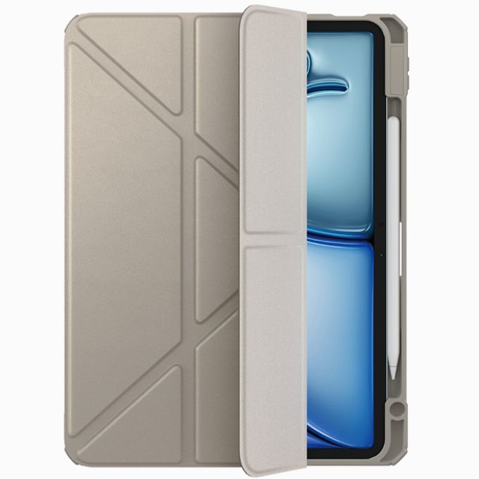 Задняя накладка KEEPHONE MOLLAN для iPad AIR 11 (2025) Grey