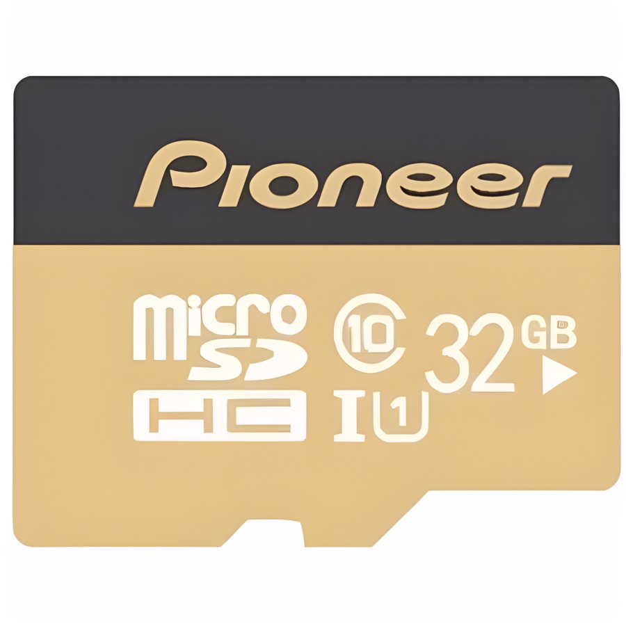 Micro SD 32Gb PIONEER Class 10